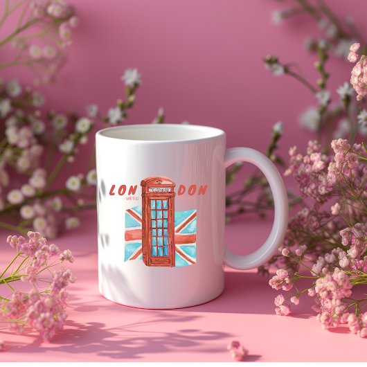 London Phonebooth Jumbo-Tasse