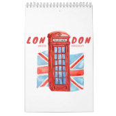 London Phonebooth Kalender (Titelbild)