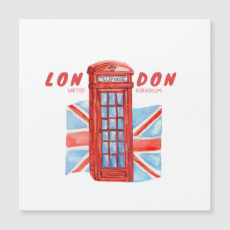 London Phonebooth Magnetkarte