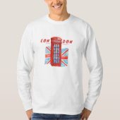 London Phonebooth T-Shirt (Vorderseite)