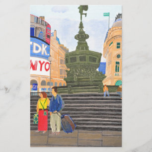 London, Piccadilly Circus Briefpapier