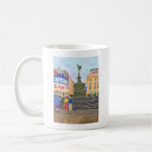 London, Piccadilly Circus Kaffeetasse (Links)