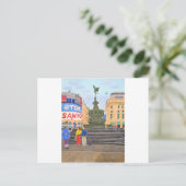 London, Piccadilly Circus Postkarte (Stehend Vorderseite)