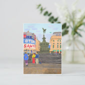 London, Piccadilly Circus Postkarte (Stehend Vorderseite)