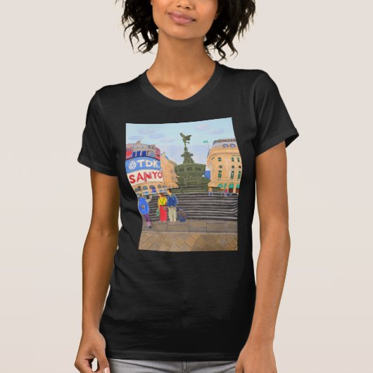 London, Piccadilly Circus T-Shirt (Vorderseite)