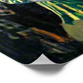 London, Piccadilly Poster (Ecke)