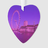 London-Pink Ornament (Vorderseite)