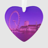 London-Pink Ornament (Rückseite)
