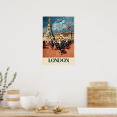 London Plakat (Küche)
