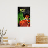 London Plakat (Küche)