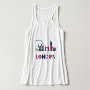 London Plus Size Plus Size T - Shirt