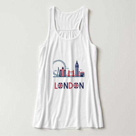 London Plus Size Plus Size T - Shirt (Design Vorderseite)