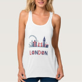London Plus Size Plus Size T - Shirt (Vorderseite)