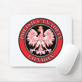 London Polnischer Adler Mousepad (Mit Mouse)