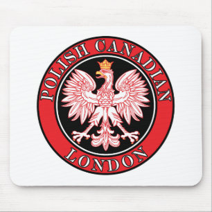 London Polnischer Adler Mousepad