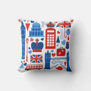 London Pop Icons Untersetzer  Kissen