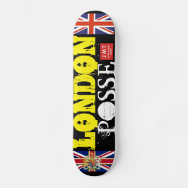 LONDON POSSE OFFIZIELLE UK Skateboard
