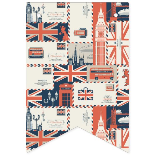 London Post Banner (Dritte Fahne)