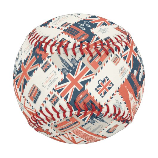 London Post Baseball (Rückseite)