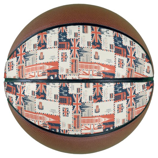 London Post Basketball (Vorderseite)