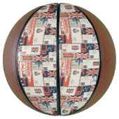 London Post Basketball (Vertikal)