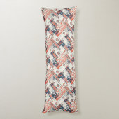 London Post Body Pillow Seitenschläferkissen (Rückseite (Vertikal))