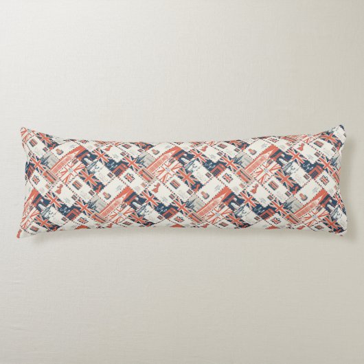 London Post Body Pillow Seitenschläferkissen (Vorderseite)