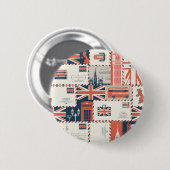London-Post-Button Button (Vorne & Hinten)