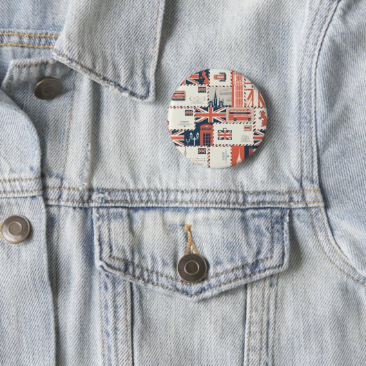 London-Post-Button Button (Beispiel)