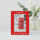 London Post Card Postkarte (Stehend Vorderseite)