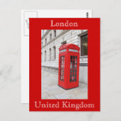 London Post Card Postkarte (Vorne/Hinten)