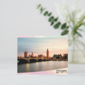 London Post Card Postkarte (Stehend Vorderseite)