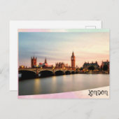 London Post Card Postkarte (Vorne/Hinten)