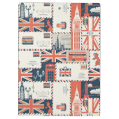 London Post Clipboard Klemmbrett (Rückseite)