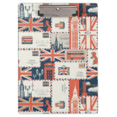 London Post Clipboard Klemmbrett (Vorderseite)
