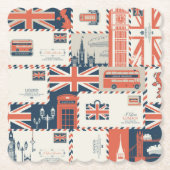 London Post Coasters Untersetzer (Vorderseite)