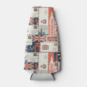 London Post Cozy Flaschenkühler (Vorderseite)
