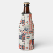 London Post Cozy Flaschenkühler (Flaschenvorderseite)