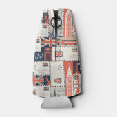 London Post Cozy Flaschenkühler (Rückseite)