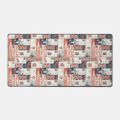 London Post Desk Mat Schreibtischunterlage (Vorderseite)