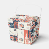London Post Favor Box Geschenkschachtel (Vorderseite)