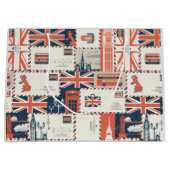 London Post Gift Bags Große Geschenktüte (Vorderseite)