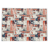 London Post Gift Bags Große Geschenktüte (Rückseite)