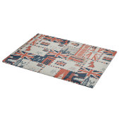 London Post Glass Cutting Board Schneidebrett (Ecke)