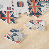 London Post Jigsaw Puzzle (Seite)