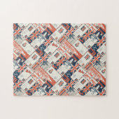 London Post Jigsaw Puzzle (Horizontal)