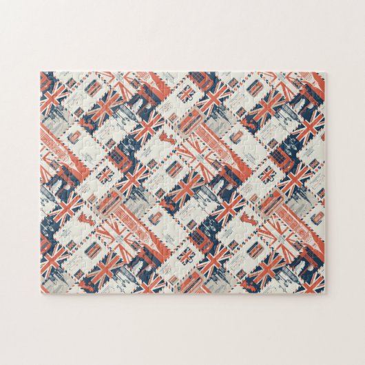 London Post Jigsaw Puzzle (Horizontal)