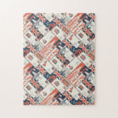 London Post Jigsaw Puzzle (Vertikal)