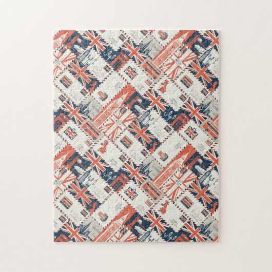 London Post Jigsaw Puzzle (Vertikal)