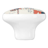 London Post Knob Keramikknauf (Seitenansicht)